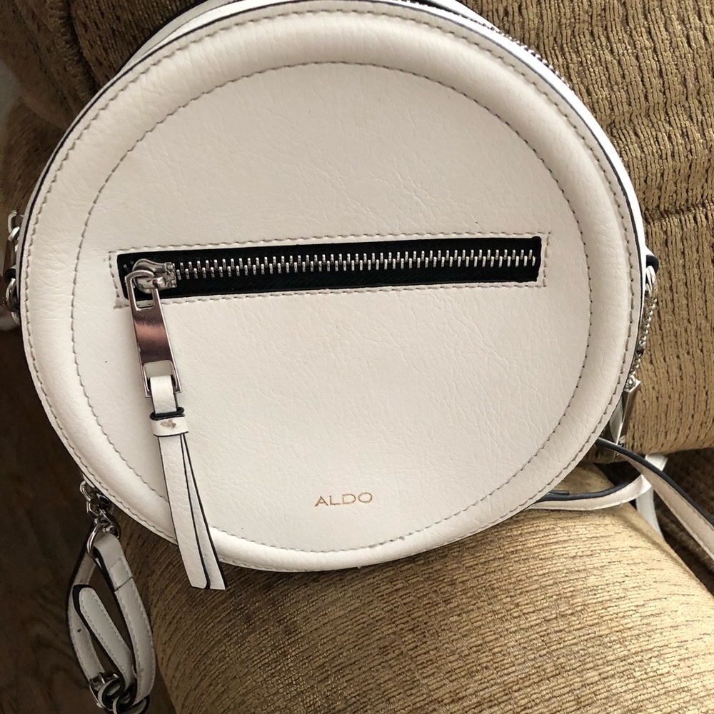 White Aldo Purse